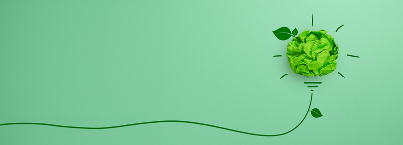 Header_YSEA_ohneText_AdobeStock | © AdobeStock.Worawut Darstellung von einem Salatkopf als Glühbirne, die leuchtet. | © AdobeStock.Worawut
