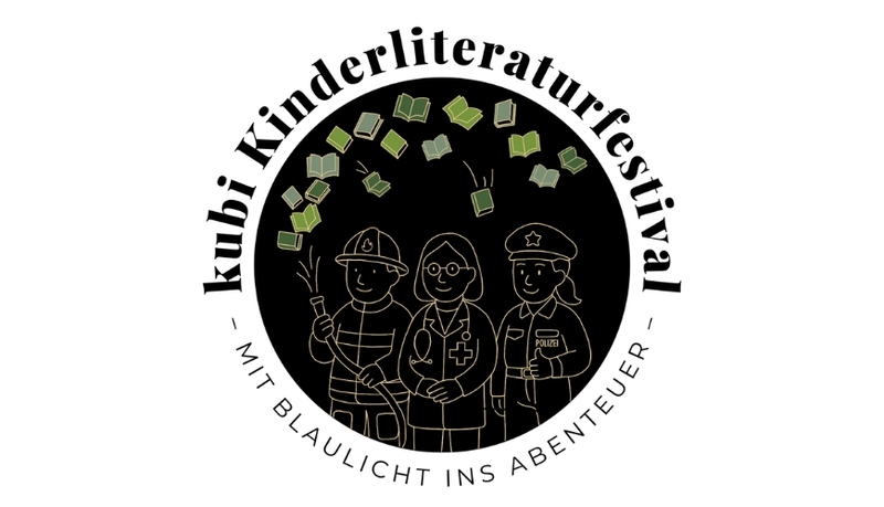 Kubi Kinderliteraturfestival | © FH Kufstein Tirol Logo des kubi Kinderliteraturfestival mit bunten, verspielten Schriftzügen. | © FH Kufstein Tirol