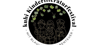 Logo des kubi Kinderliteraturfestival mit bunten, verspielten Schriftzügen. | © FH Kufstein Tirol