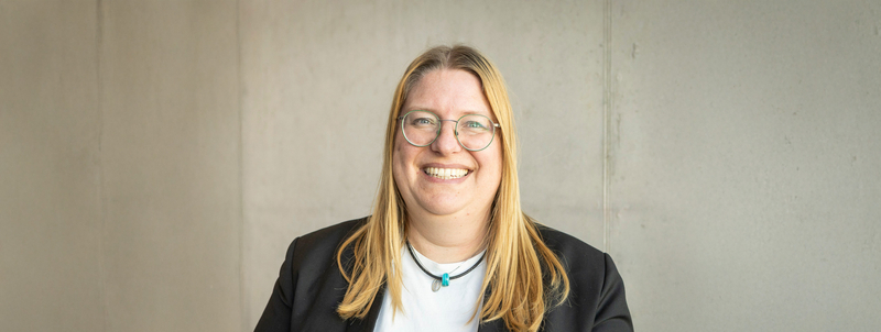 Dr. Johanna Farnhammer als Speakerin beim 2. KI-Kongress.