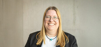 Dr. Johanna Farnhammer als Speakerin beim 2. KI-Kongress.