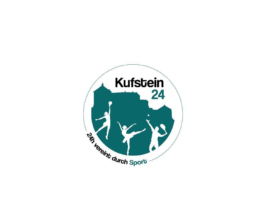 Kufstein 24 | © FH Kufstein Tirol Abbildung der Burg mit Schriftzug | © FH Kufstein Tirol