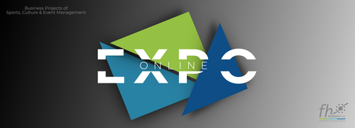 Sujet EXPOnline | © FH Kufstein Tirol Schriftzug EXPOnline | © FH Kufstein Tirol