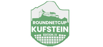 Grünes Siegel mit dem Schriftzug „Roundnetcup Kufstein Edition IV”. | © Verein Genussmittel