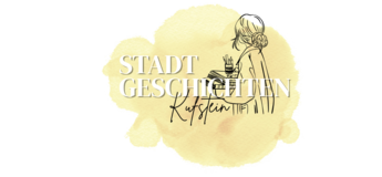 Ein gezeichnetes Mädchen von hinten mit schwarzem Schriftzug als Titel | © FH Kufstein Tirol
