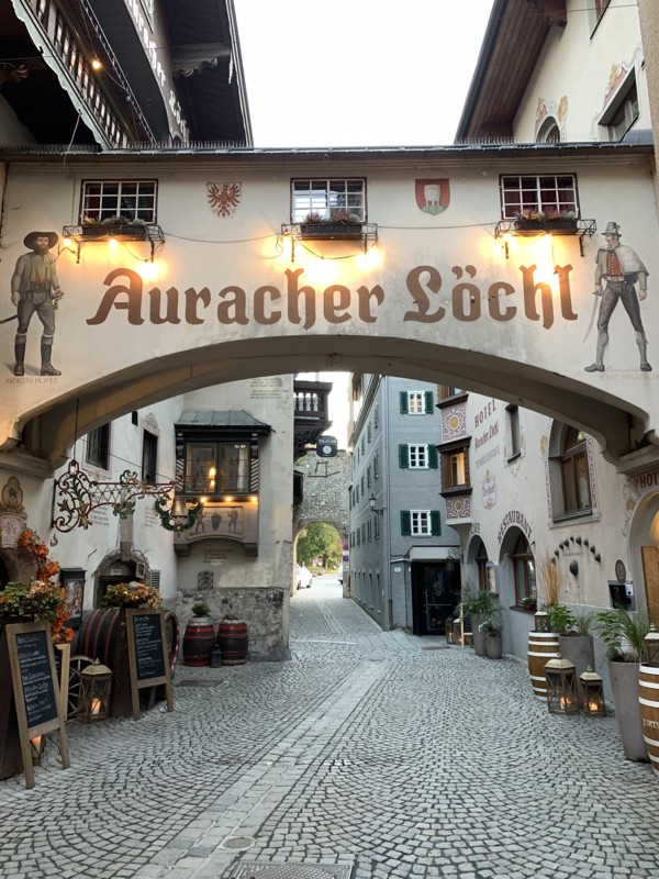 Brücke Auracher-Löchl | © FH Kufstein Tirol