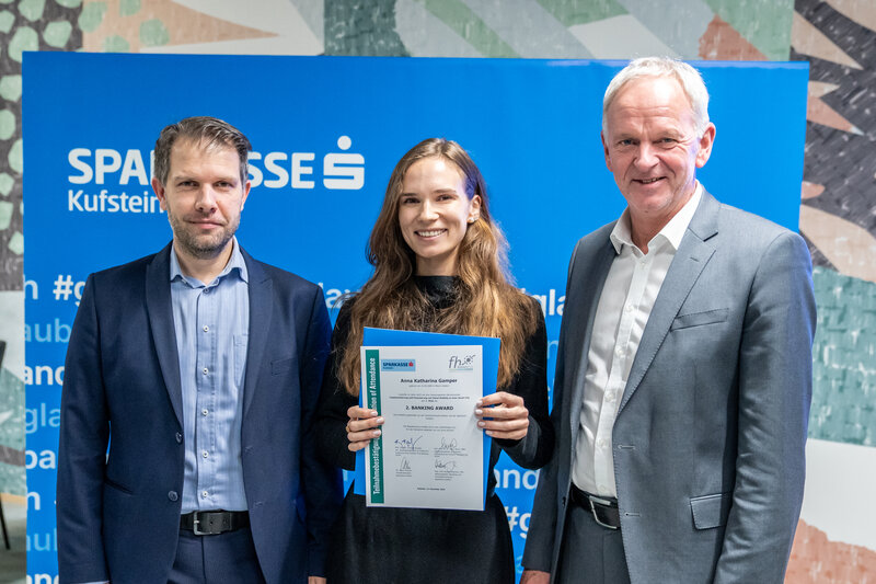 Anna Gamper | © Sparkasse Kufstein.Marco Pircher 
