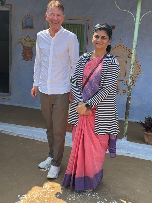 Dr. Thomas Madritsch, Prof. Ina Aditya Shastri | © FH Kufstein Tirol