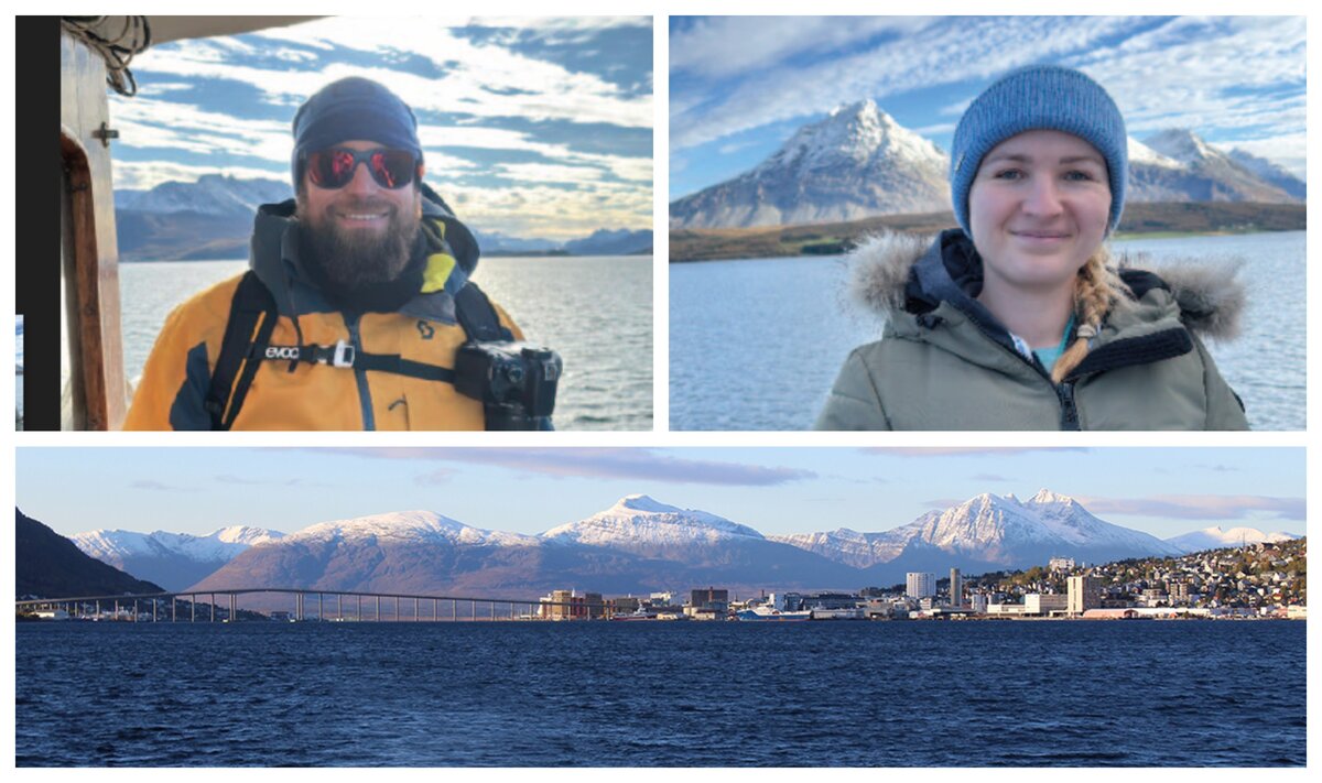 Collage ISSW | © FH Kufstein Tirol Martin Schafferer, Sophia Brockschmidt, Lyngen Alp | © FH Kufstein Tirol
