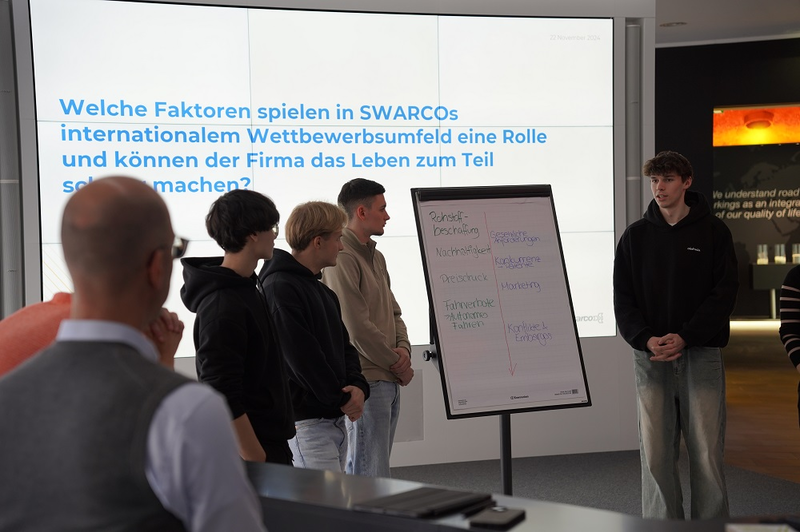 Studenten präsentieren Ihre Ergebnisse | © FH Kufstein Tirol