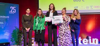 Das Team Javilaan’s Knotenzauber freut sich über den 1. Platz und 600 EUR Preisgeld. | © FH Kufstein Tirol