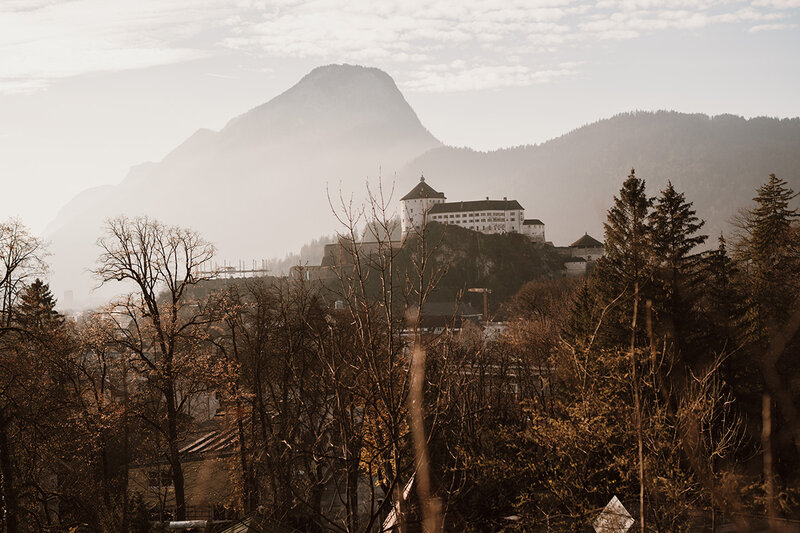 Blick auf Festung | © FH Kufstein Tirol