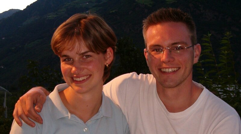 Gemeinsames Foto von Elisabeth und Jörg.  | © Privat