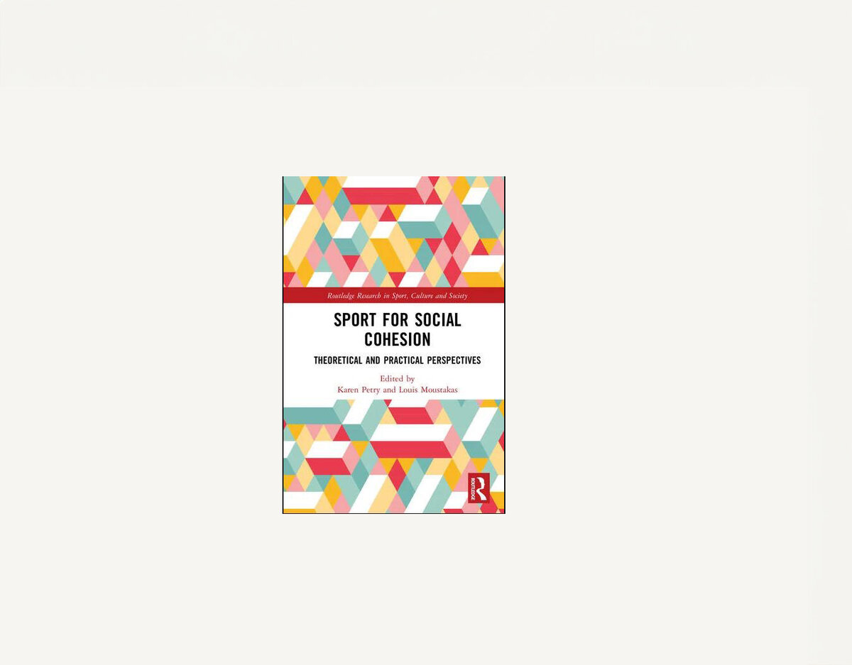Buchcover | © privat Buchcover Sport for Social Cohesion | © privat