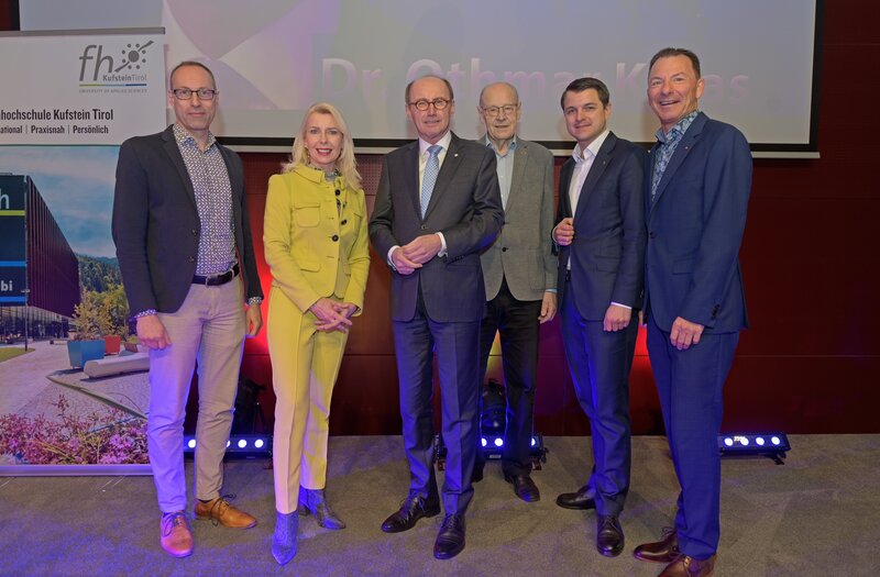 Gruppenbild der Organisatoren | © FH Kufstein Tirol
