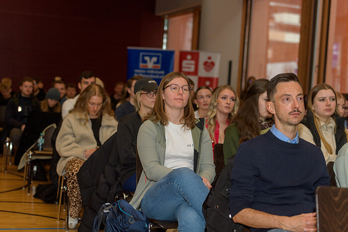 Personen aus dem Publikum nah | © FH Kufstein Tirol