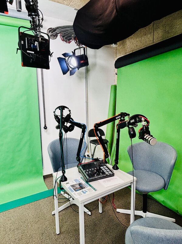 Media Lab Podcast Station | © FH Kufstein Tirol