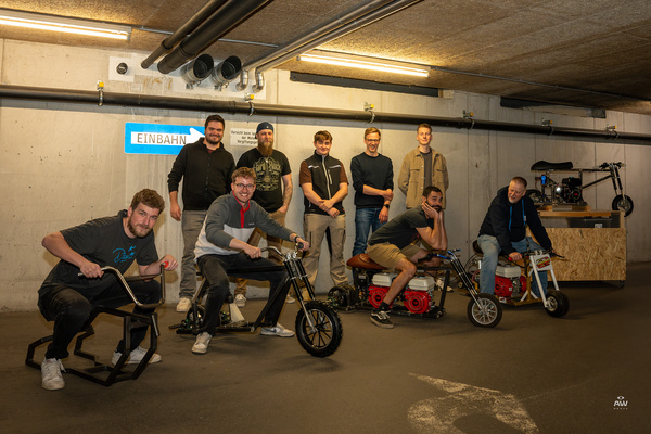 Tiny Torquerer in einer Garage | © Alexander Wohlfart