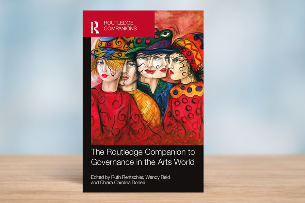 Cover des Buches Routledge Companion to Cultural Governance  | ©  Routledge / Taylor & Francis Group