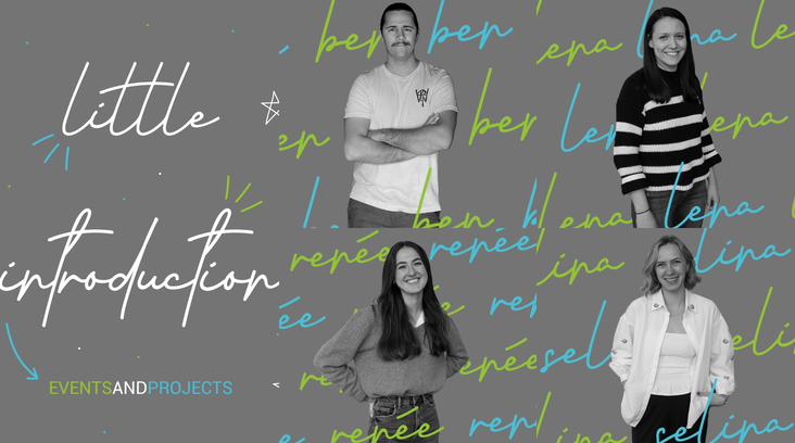 Studierende des Studiengangs Sport-, Kultur- und Veranstaltungsmanagement präsentieren den neuen Instagram-Kanal