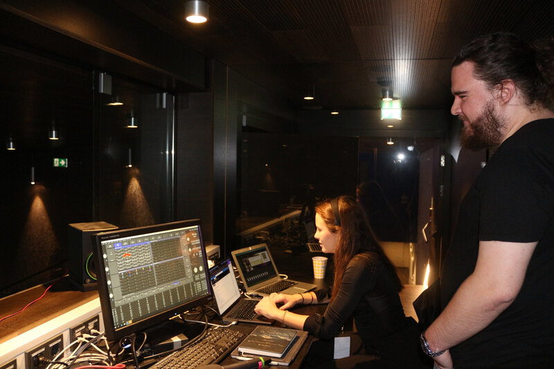 Rehearsal (Zoé Lozac'h, Lukas Embacher).