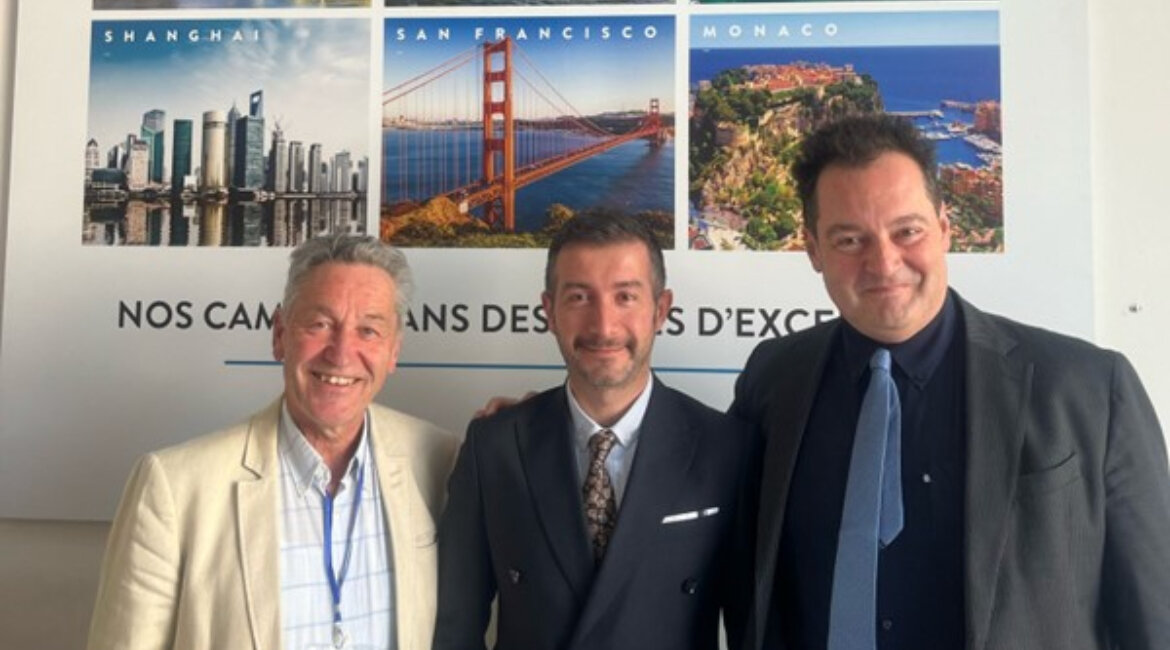 Kurt HOFFMANN (A) – Caglar DOCRU (TUR) – Gianluca MATTAROCCI (I) (v.l.n.r.)