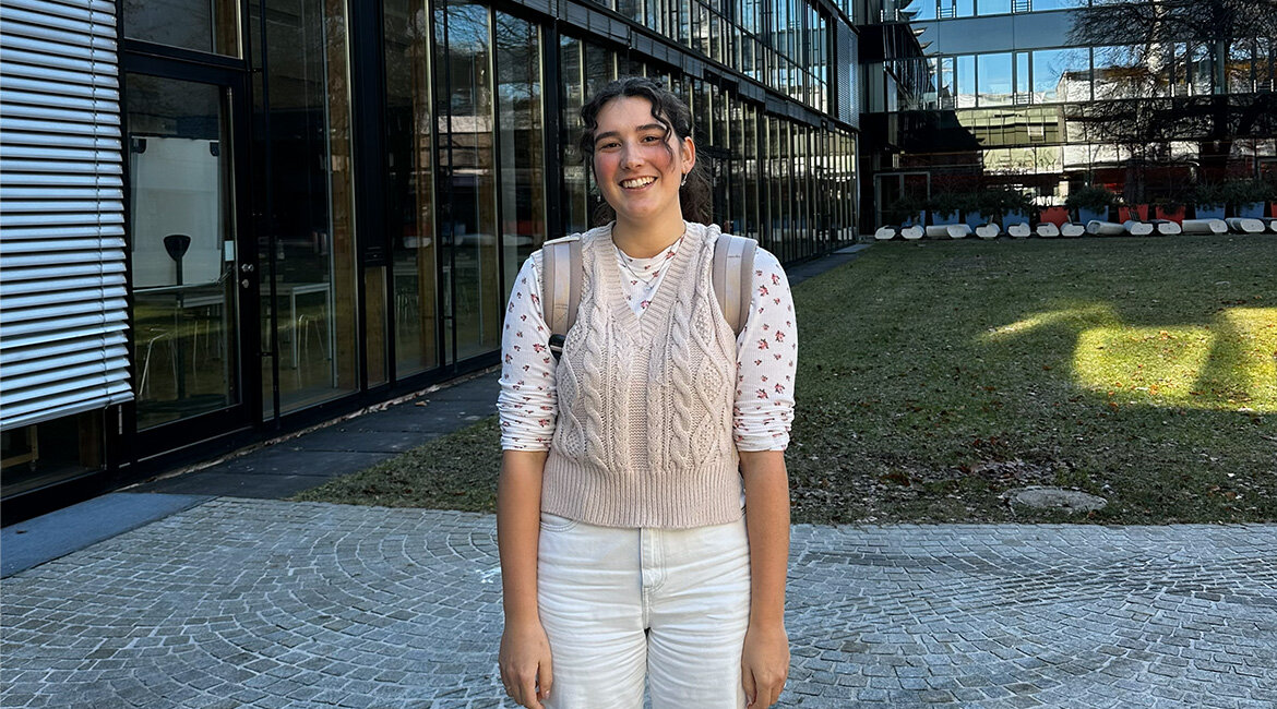 Valentina Steinlechner teilt ihre Eindrücke vom Campus der FH Kufstein Tirol