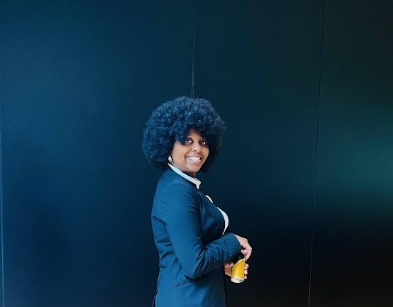 Faith Muriithi studies International Business Management in Kufstein, and combining public sector experience with business strategy. | © privat