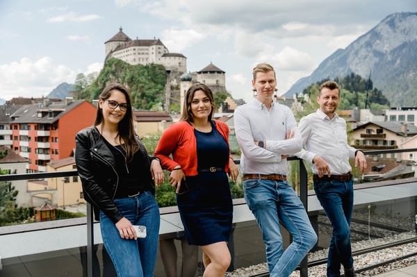 Studierende des berufsbegleitenden MBAs Fokus Leadership | © FH Kufstein Tirol