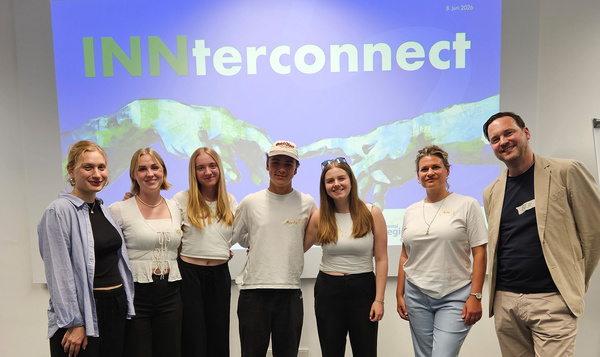 Das Organisationsteam von INNterconnect | © FH Kufstein Tirol