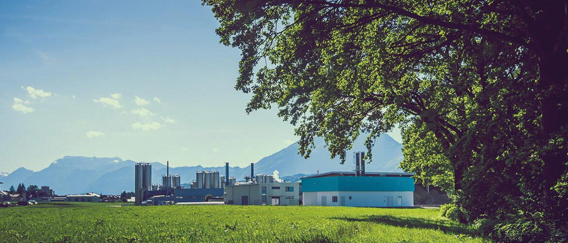 Energiezentrale_Fernwärme_Wörgl | © Fotograf Mallaun, Stadtwerke Wörgl GmbH Die Energiezentrale der Fernwärme Wörgl. | © Fotograf Mallaun, Stadtwerke Wörgl GmbH