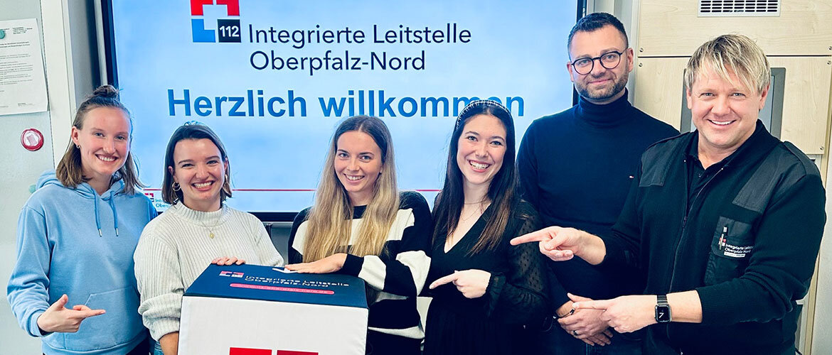 praxisprojekt_pr-konzept Die Projektgruppe bei der integrierten Leitstelle Oberpfalz