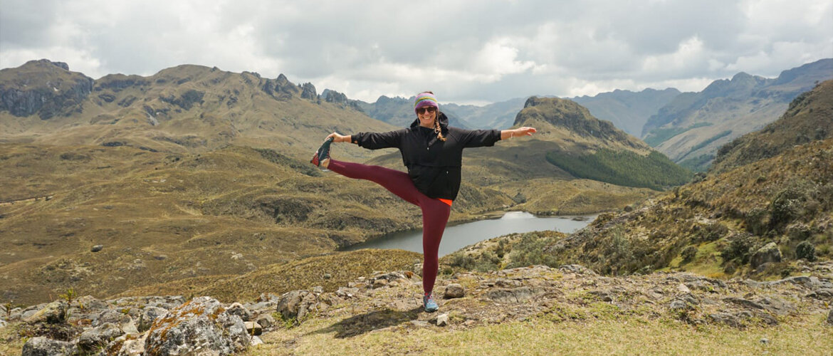 Eva-Kollmitzer-Entdeckungsreise-Anden-Ecuador | © E.Kollmitzer Studentin Eva Kollmitzer auf Entdeckungsreise in den Anden während ihres Auslandsstudiums in Ecuador. | © E.Kollmitzer