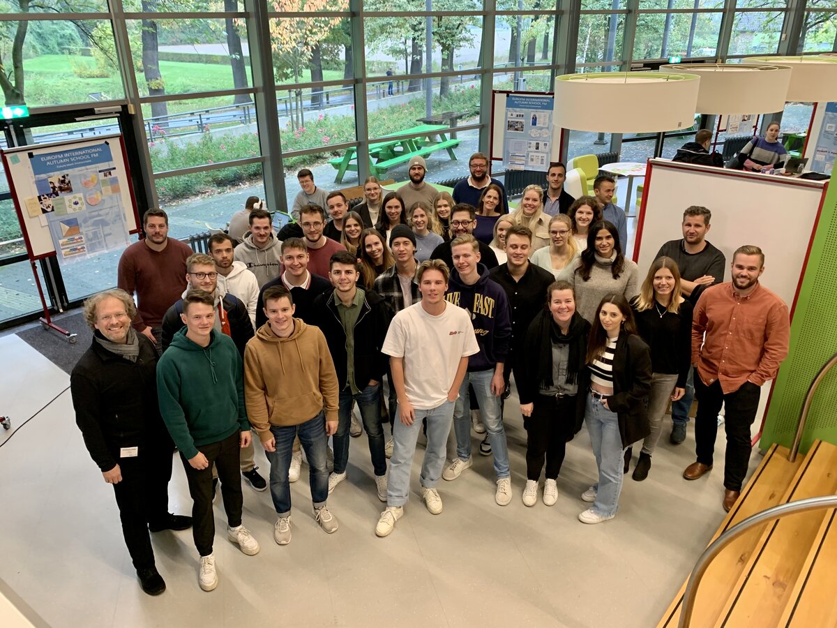 Studierendengruppe-der-FH-Kufstein-in-Heerlen | © FH Kufstein Tirol Die Studierendengruppe der FH Kufstein Tirol in Heerlen. | © FH Kufstein Tirol