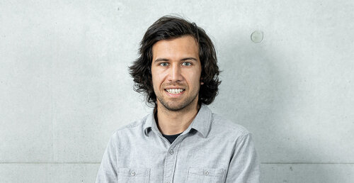 Victor Heim - Multimedia Designer | © FH Kufstein Tirol Victor Heim, Multimedia Designer | © FH Kufstein Tirol