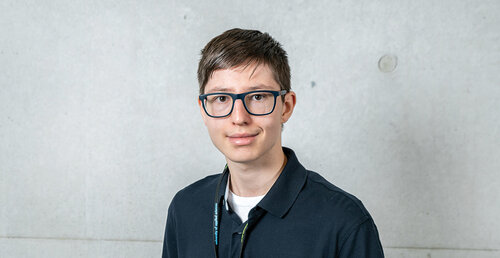 Dominic Heufler, Lehrling Bürokaufmann | © FH Kufstein Tirol