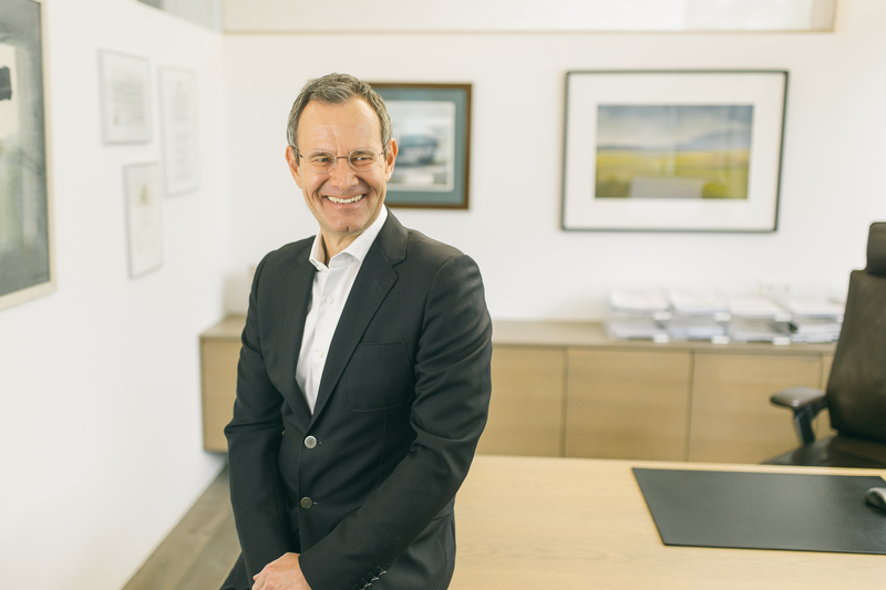 Manfred Pletzer | © FORMA photography Manfred Pletzer - Eigentümer und Geschäftsführer der Pletzer Gruppe | © FORMA photography