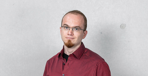 Johannes Viehweg - Wissenschaftlicher Mitarbeiter Josef Ressel Zentrum | © FH Kufstein Tirol Johannes Viehweg, Wissenschaftlicher Mitarbeiter Josef Ressel Zentrum | © FH Kufstein Tirol