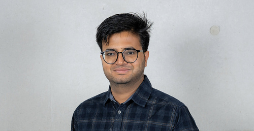 Manu Gupta - Wissenschaftlicher Mitarbeiter Josef Ressel Zentrum | © FH Kufstein Tirol Manu Gupta, Wissenschaftlicher Mitarbeiter Josef Ressel Zentrum | © FH Kufstein Tirol