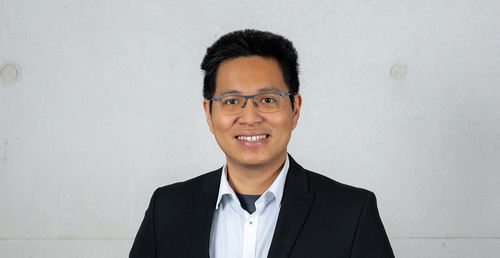 Ngoc Thinh Nguyen - Hochschullehrer für Drone Programming | © FH Kufstein Tirol Ngoc Thinh Nguyen, Hochschullehrer für Drone Programming | © FH Kufstein Tirol