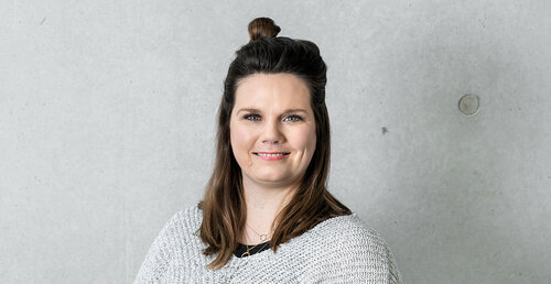 Lisa Berke - Head of Communications | © FH Kufstein Tirol Lisa Berke, Head of Communications | © FH Kufstein Tirol