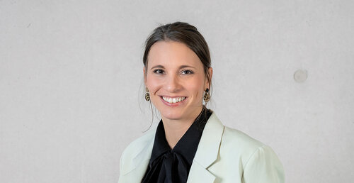 Andrea Korber, Assistentin Facility Management | © FH Kufstein Tirol