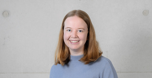 Maria Krumm, Mitarbeiterin Webredaktion | © FH Kufstein Tirol