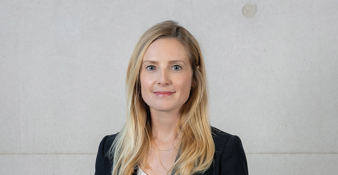 Juliane Sigl, Leiterin KI-Kompetenzzentrum