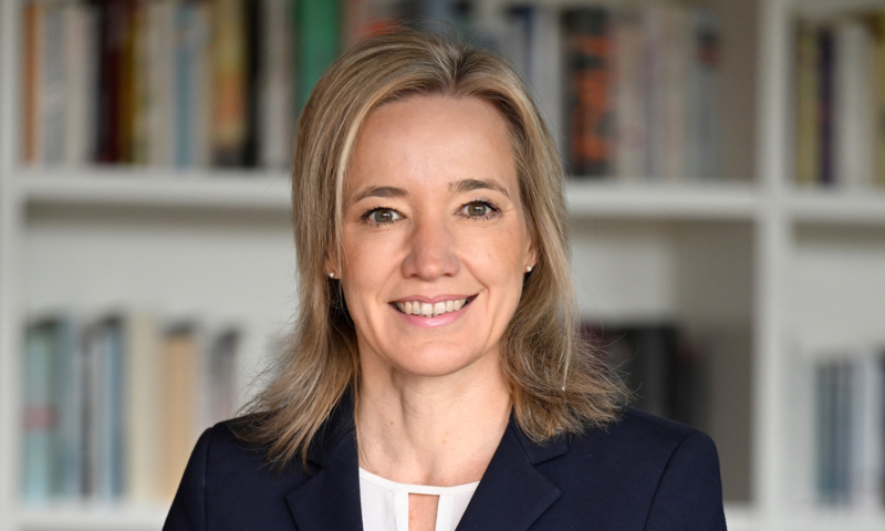 Kristina Schröder - ehemalige deutsche Bundesfamilienminsterin zu Gast beim Management Forum Kufstein an der FH Kufstein Tirol