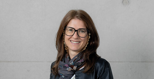 Verena Ibounig, Head of Communications | © FH Kufstein Tirol