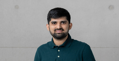 Khalid Ammar, Wissenschaftlicher Mitarbeiter Smart Products & AI-driven Development | © FH Kufstein Tirol