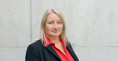 Yvonne S. Unnold - Leiterin Language Center | © FH Kufstein Tirol Yvonne S. Unnold, Leiterin Language Center | © FH Kufstein Tirol