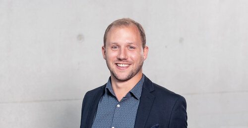 Georg Greiderer - Officemanagement | © FH Kufstein Tirol Georg Greiderer, Officemanagement | © FH Kufstein Tirol