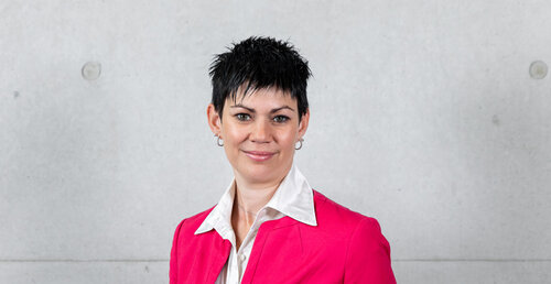 Tatjana Hartl, Koordinatorin First Level Support | © FH Kufstein Tirol Tatjana Hartl, Koordinatorin First Level Support | © FH Kufstein Tirol